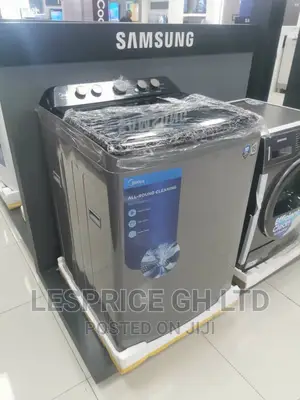 Wash More With Midea 18kg Huge Washing Machine