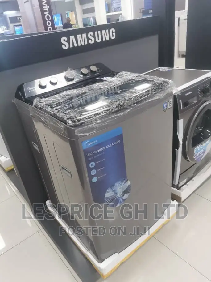 Fully Automatic ~Midea 18kg Washing Machine