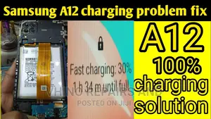 Original Samsung Galaxy A12 Charging System