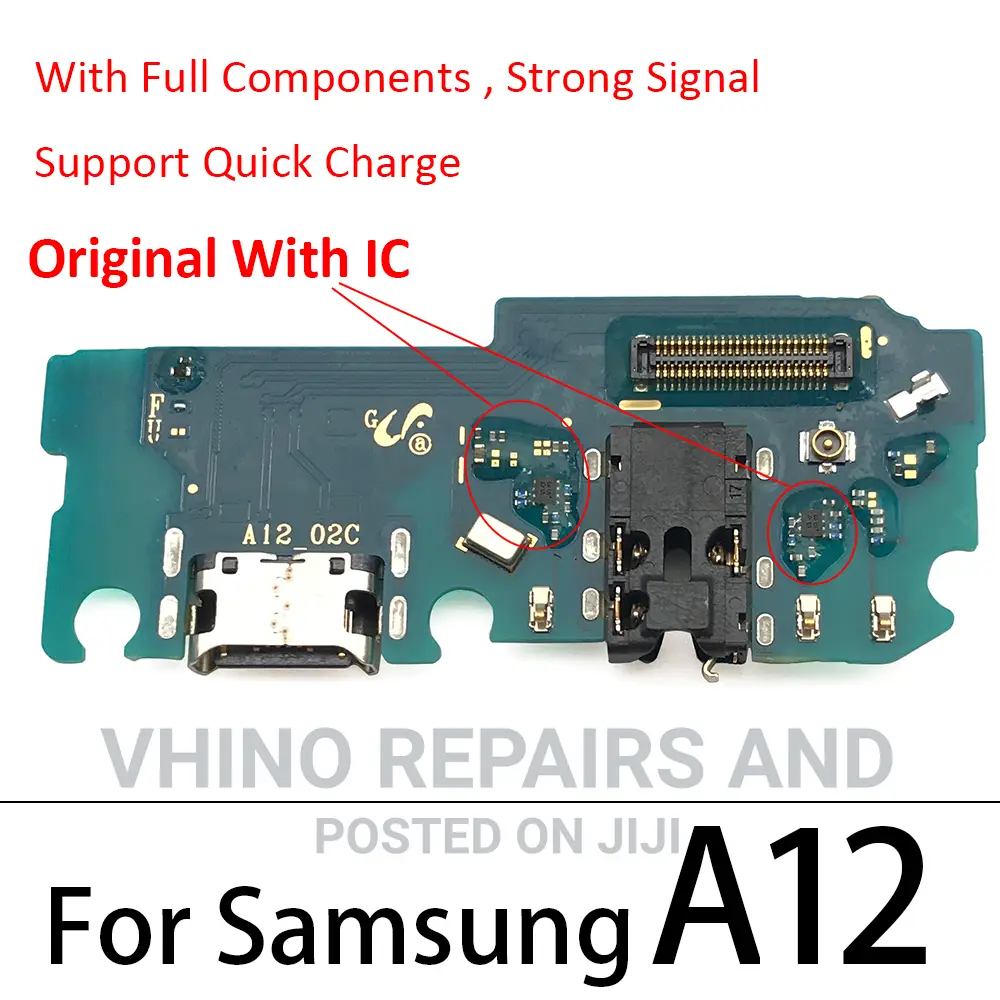 Original Samsung Galaxy A12 Charging System