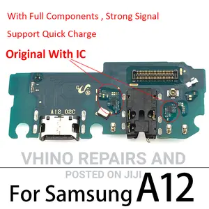 Original Samsung Galaxy A12 Charging System