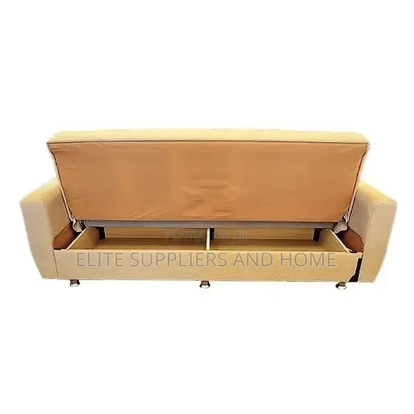 Sofa Bed With Storage 3 Seater
