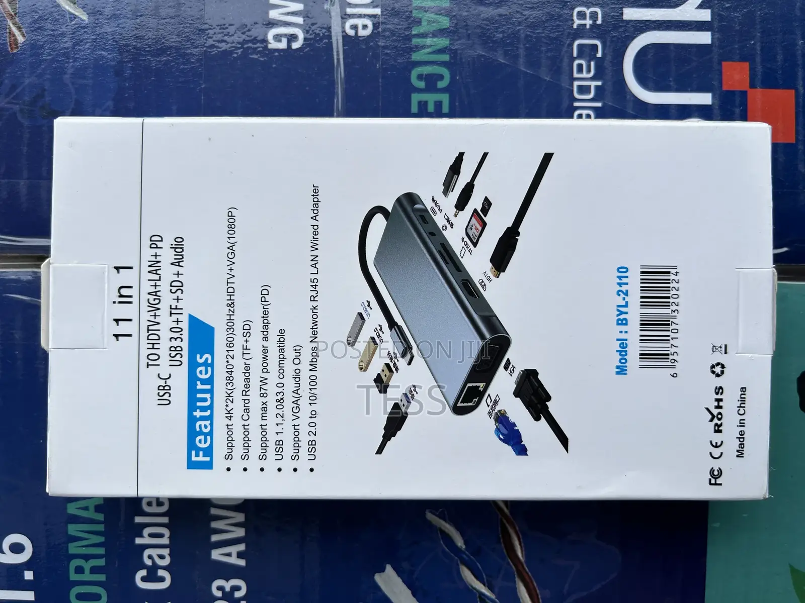 Type-C 11 in 1 Adapter