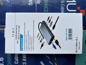 Type-C 11 in 1 Adapter