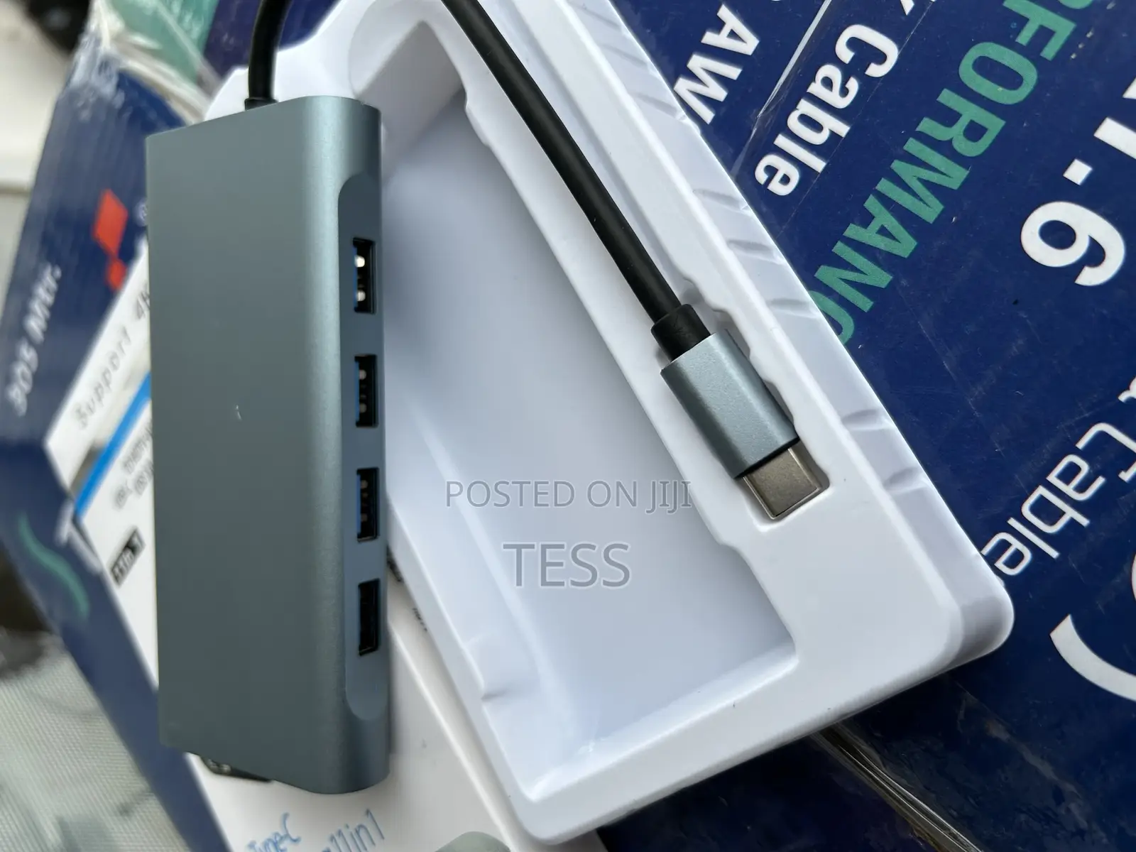 Type-C 11 in 1 Adapter