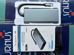 Type-C 11 in 1 Adapter