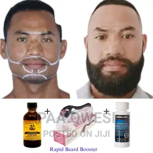 Jamaican Black Castor Oil /Derma Roller /Kirkland (Combo)