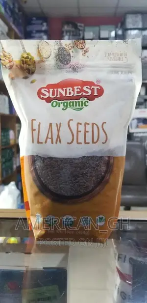 Organic Flax Seeds(454g)