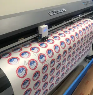 Large Format Banner And Sticker, Print & Cut, Oneway Vision