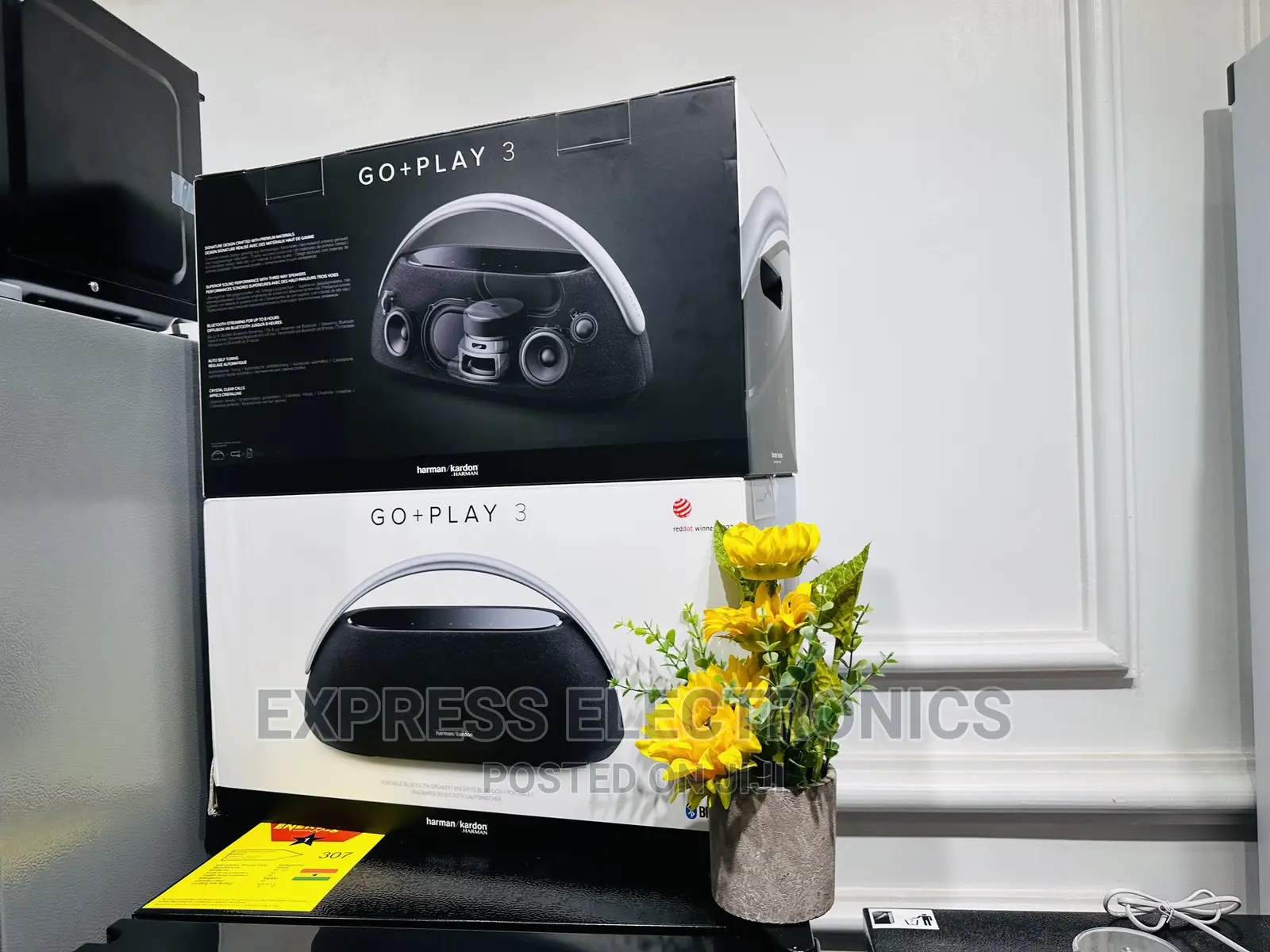 Unparalleled Sound Bluetooth Speaker Harman/Kardon Go+Play 3