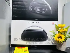 Beat the Vibe With Harman/Kardon Go + Play 3 Bluetooth