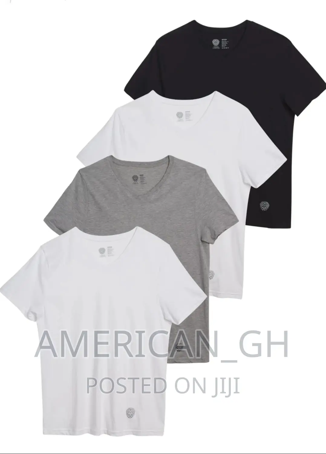 Vince Camuto v-Neck Rib-Tanks and Crew T-Shirts