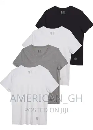 Vince Camuto v-Neck Rib-Tanks and Crew T-Shirts