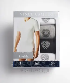 Vince Camuto v-Neck Rib-Tanks and Crew T-Shirts