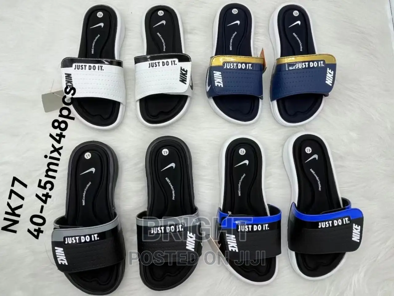 Adidas Slippers And Nike Slippers