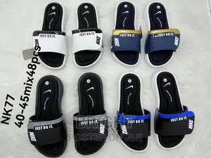 Adidas Slippers And Nike Slippers