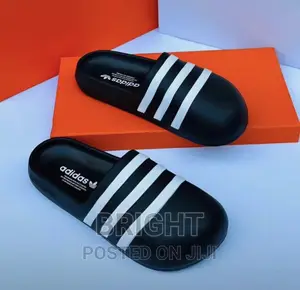 Adidas Slippers And Nike Slippers