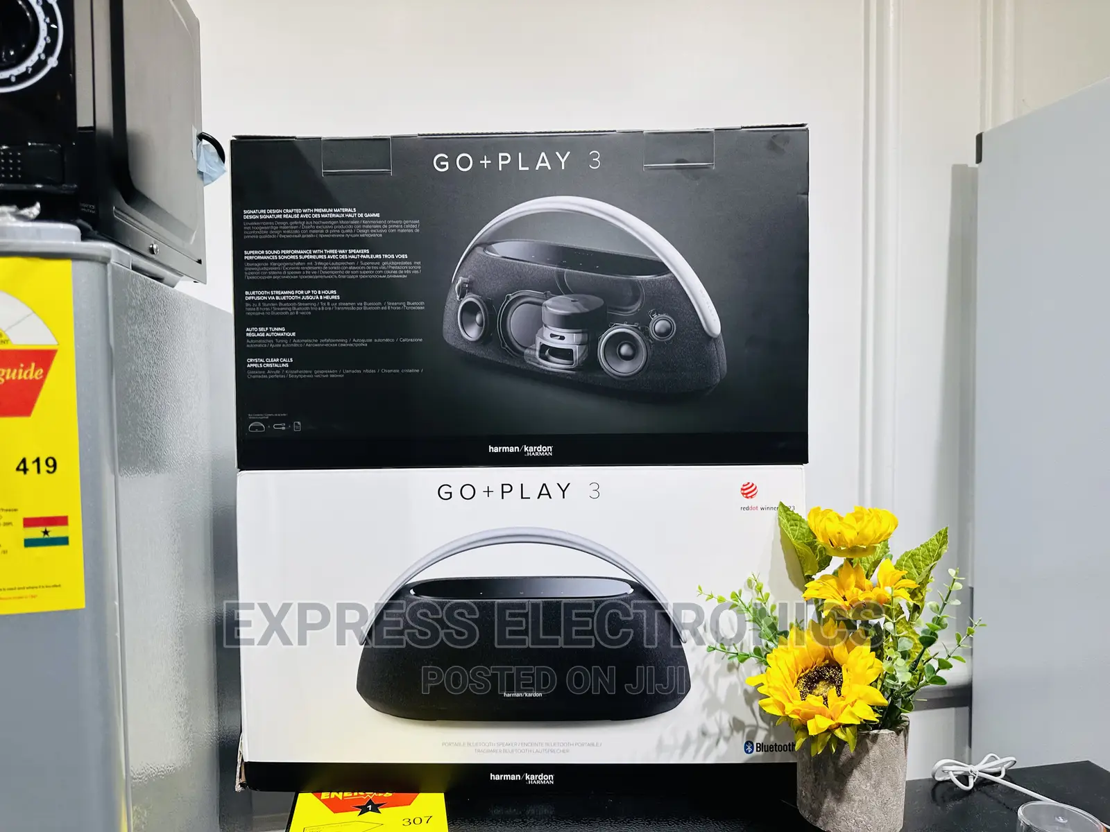 Cute  New Bluetooth Speaker Harman/Kardon Go + Play 3