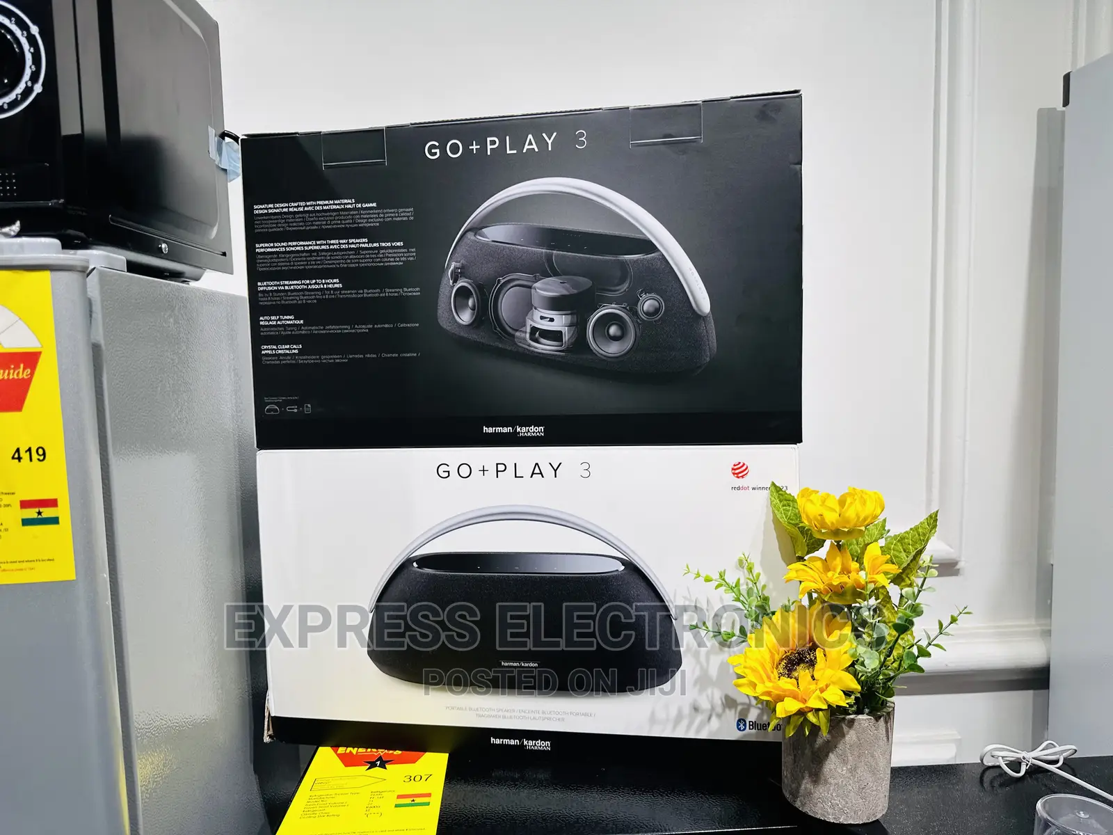 Rechargeable Battery Harman/Kardon Go + Play 3