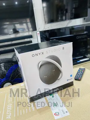 Fine Harman Kardon Onyx 8 Bluetooth Speaker(Black).