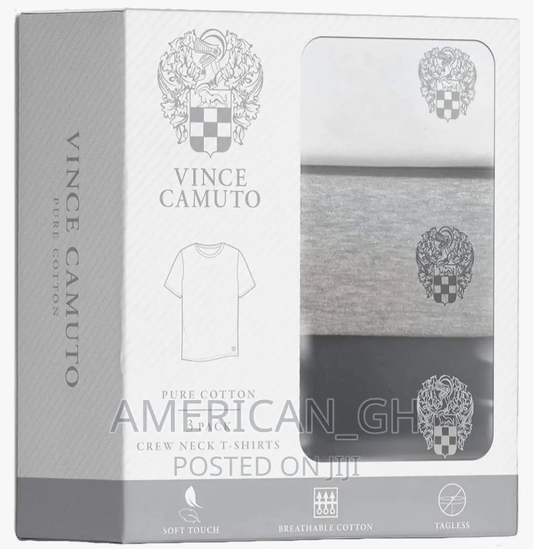 Vince Camuto v-Neck Rib-Tanks and Crew T-Shirts