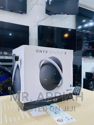 New Onyx 8 Bluetooth Portable Speaker(Black) 