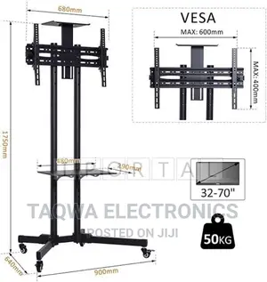 Tv Mount 32-70 Rolling Tv Stand