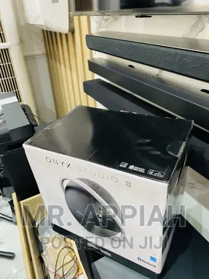 Latest Harman Kardon Onyx 8 Basci Black Portable Speaker 