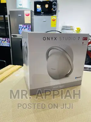 Shop Original Harman Onyx 7 Portable Speaker(Silver).
