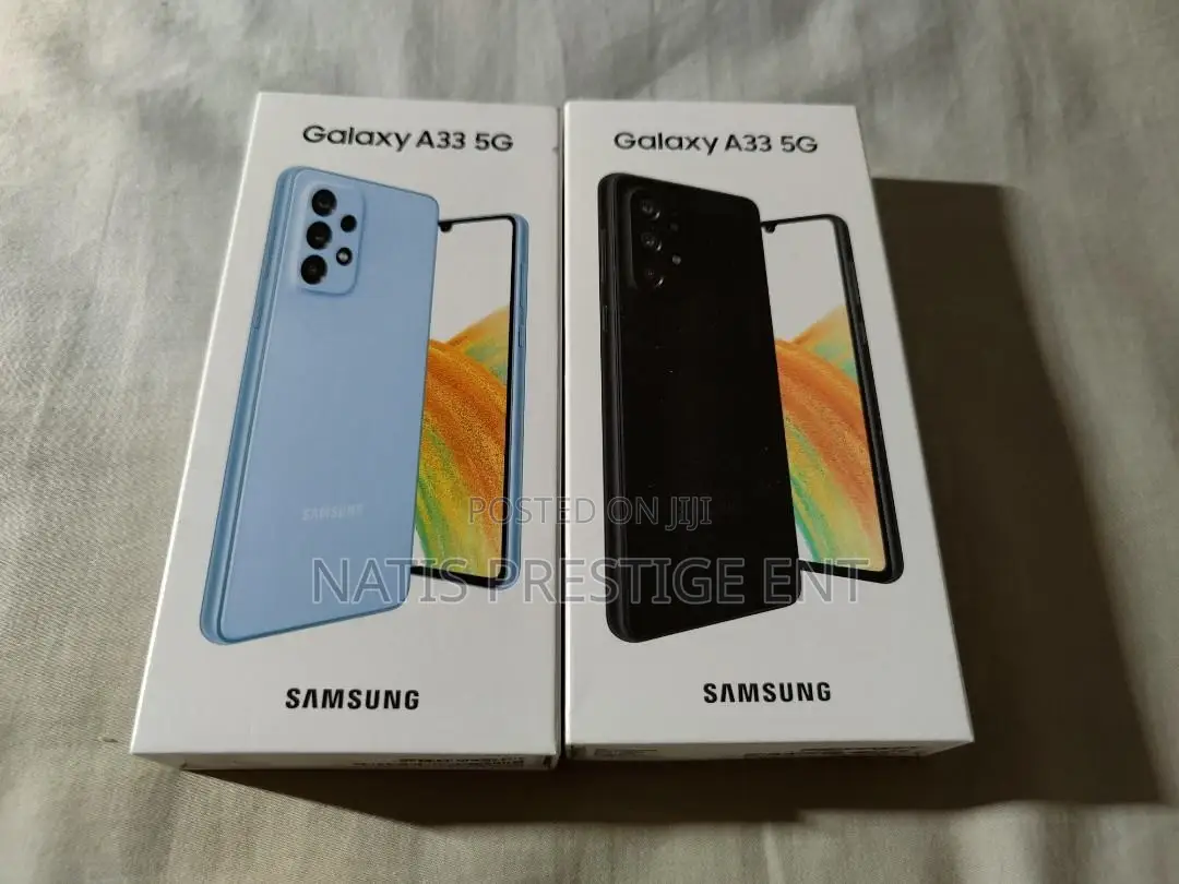 New Samsung Galaxy A33 5G 256 GB Black