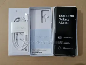 New Samsung Galaxy A33 5G 128 GB Black