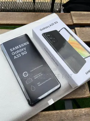 New Samsung Galaxy A33 5G 128 GB Black