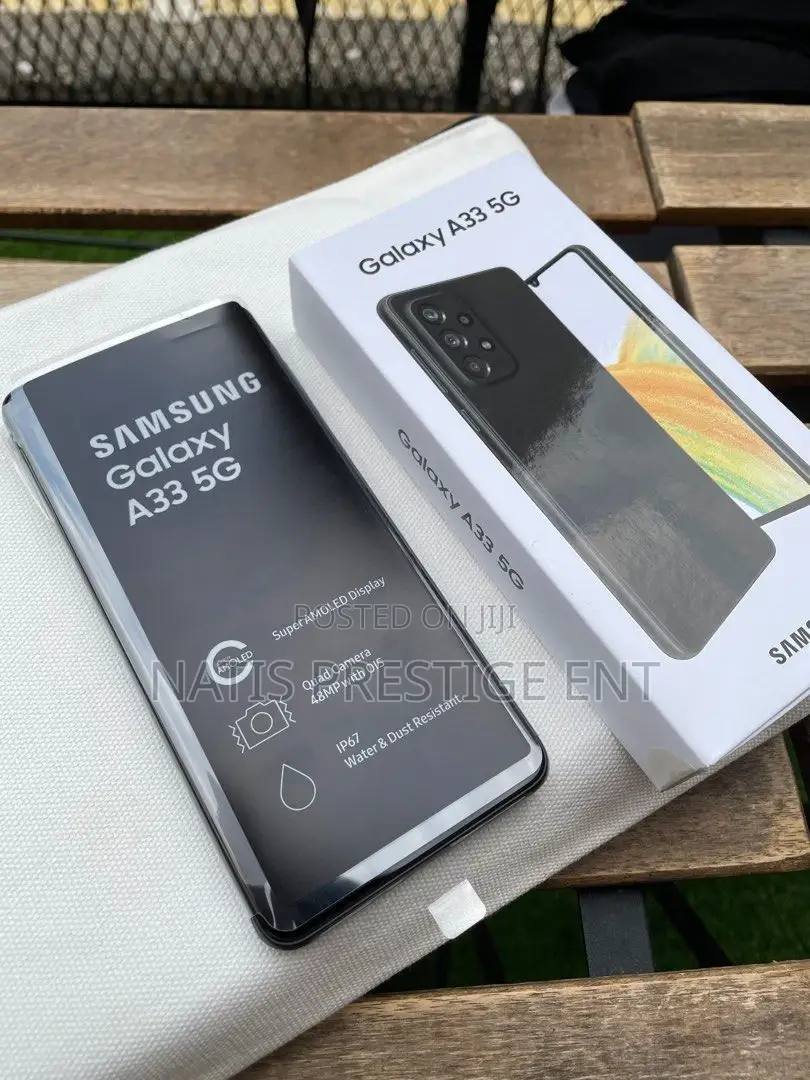 New Samsung Galaxy A33 5G 128 GB Black