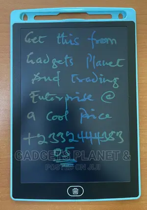 8.5” LCD Writing Tablet for Painting, Practice Calculus