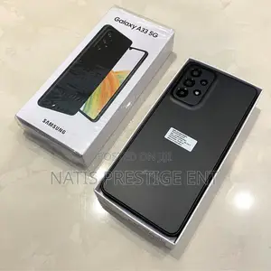 New Samsung Galaxy A33 5G 128 GB Black