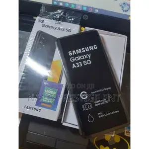 New Samsung Galaxy A33 5G 128 GB Black