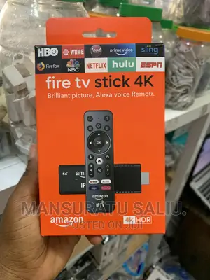 Fire Tv Stick Brilliant Picture, Alexa Voice Remotr.