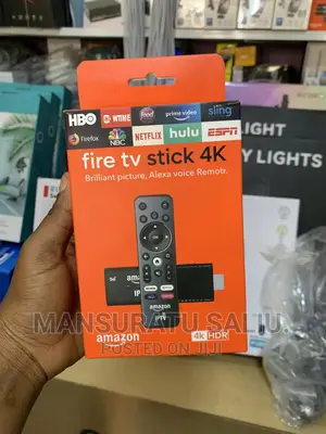 Fire Tv Stick Brilliant Picture, Alexa Voice Remotr.