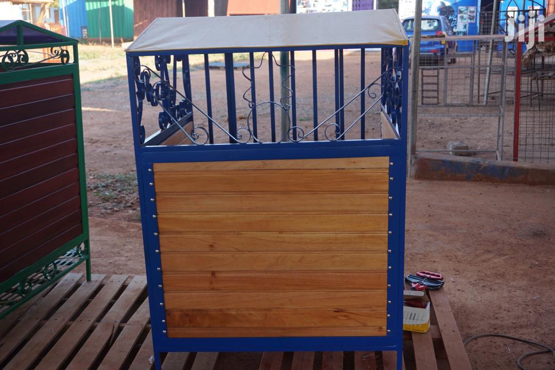 Heavy Duty Pet Cages-blended With Quality Wood