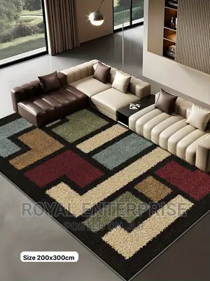 Luxury 3d Center Carpet ( 200/300cm)