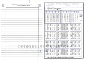 Examination Questions for Basic Schools