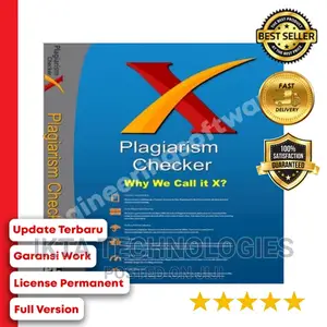 Plagiarism Checker X Pro 9 | Full Version No Trial | Windows