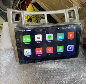 Toyota Vitz 2009 Android Tape