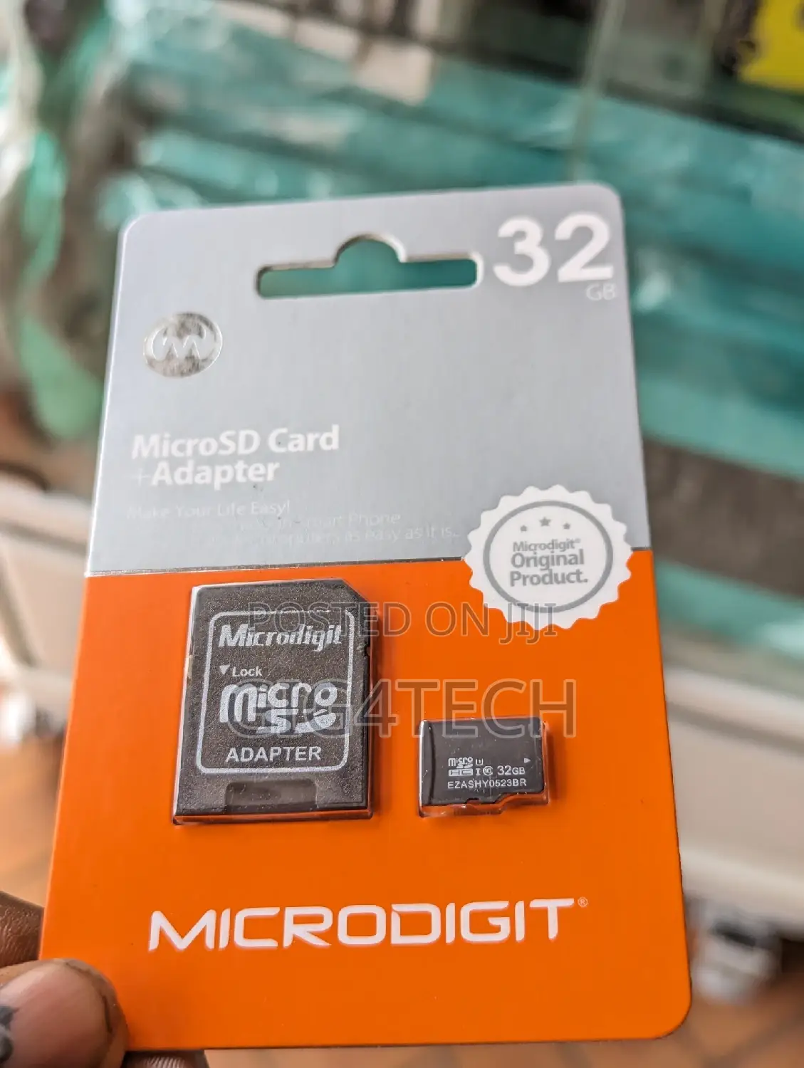 Microdigit 32gb SD Card