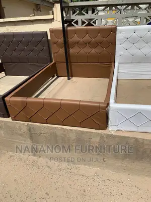 Modern Double Bed Frame
