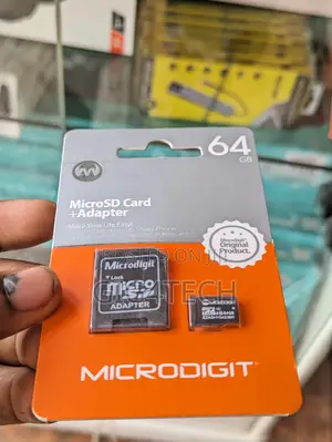 Microdigit 64gb Sd Card