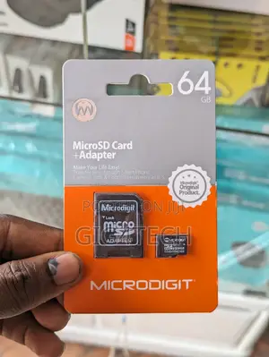 Microdigit 64gb Sd Card