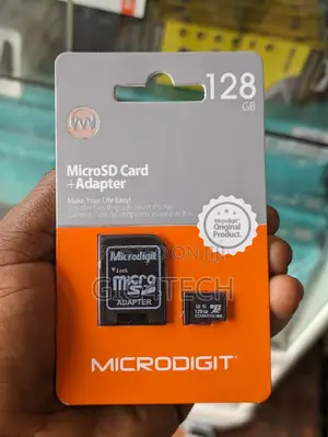 Microdigit 128gb Sd Card