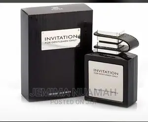 Invitation for Gentlemen Only Perfume
