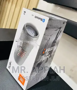 Reliable JBL Flip 6 Portable Speaker(Waterproof)Gray.